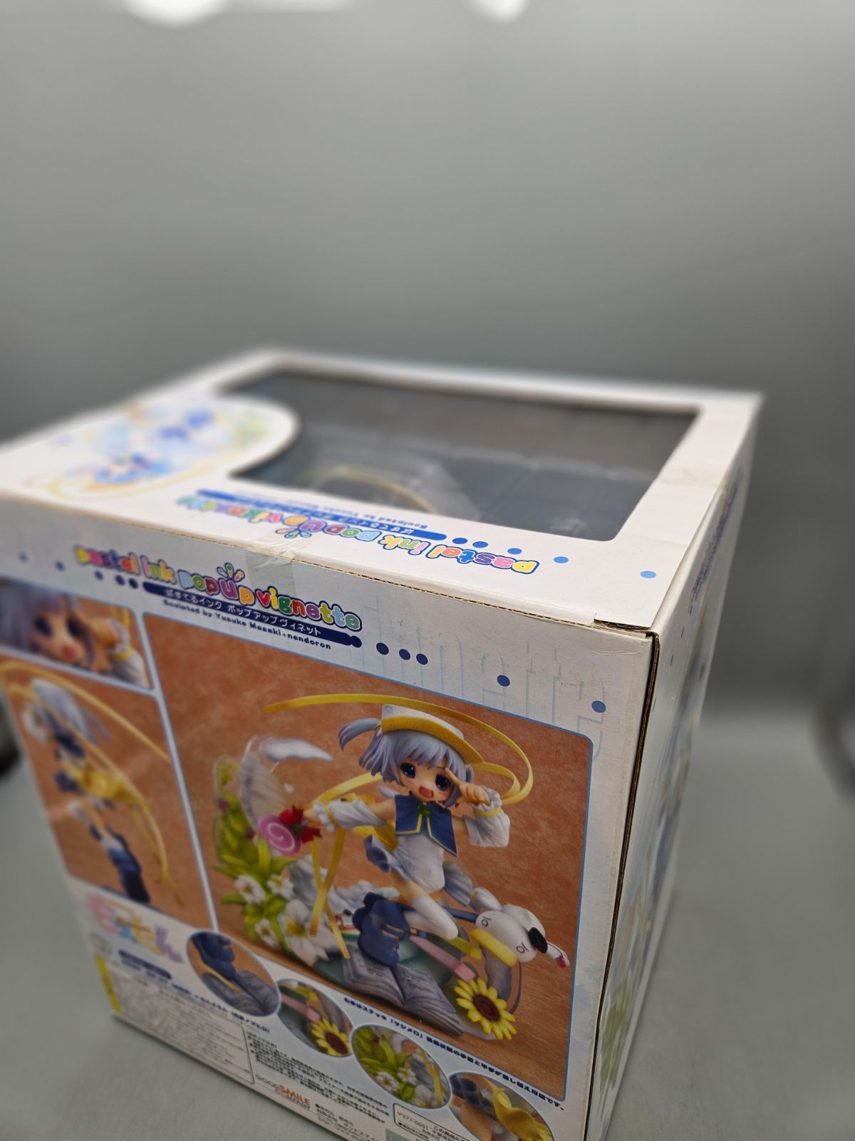 未開封品】もえたん ぱすてるインク ポップアップヴィネット 1/8 完成