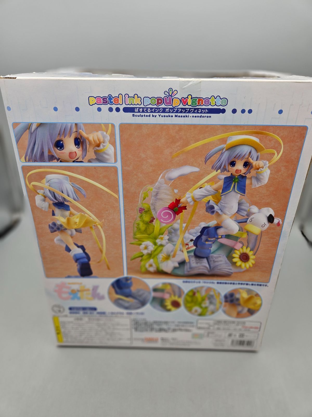 未開封品】もえたん ぱすてるインク ポップアップヴィネット 1/8 完成