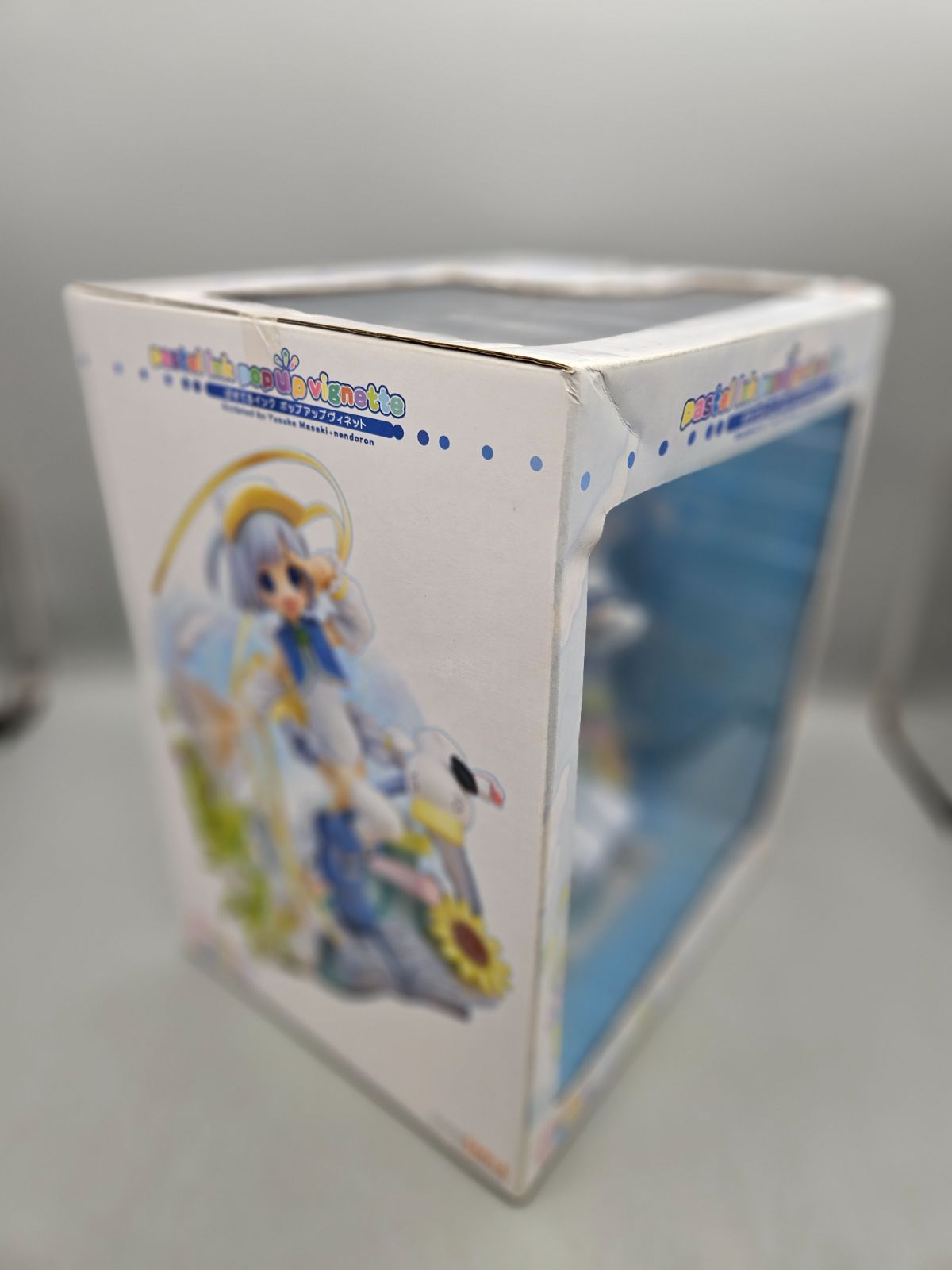 未開封品】もえたん ぱすてるインク ポップアップヴィネット 1/8 完成