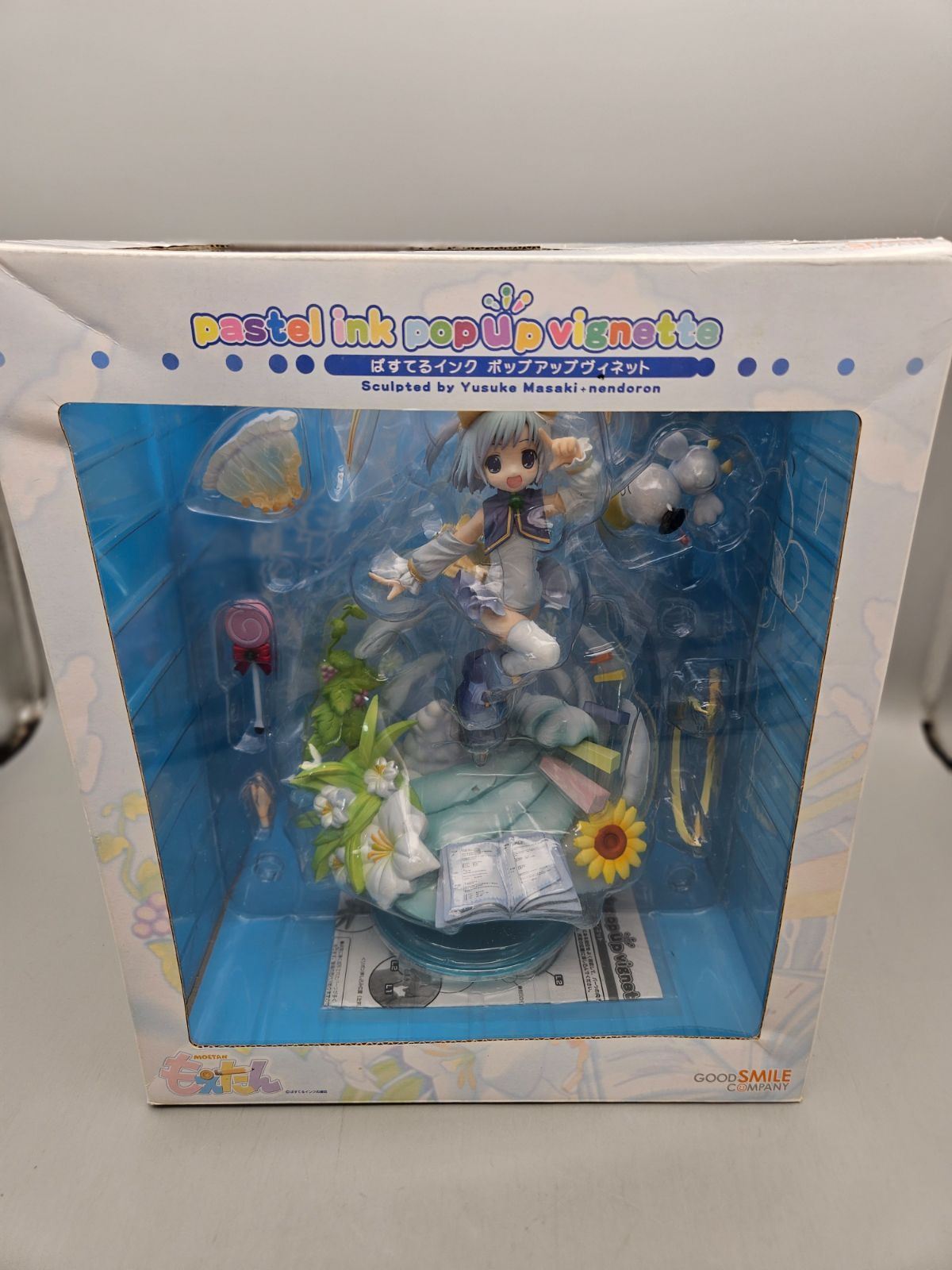 未開封品】もえたん ぱすてるインク ポップアップヴィネット 1/8 完成