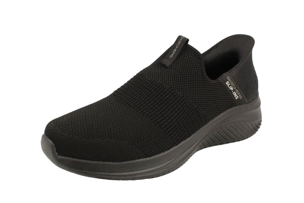 Skechers Ultra Flex 3.0 Smooth Step Black/Black 10 EE - Wide [BBK] [10 Wide]