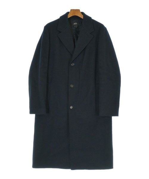 A.P.C. チェスターコート メンズ 【古着】【中古】【送料無料】