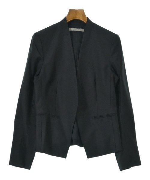 theory luxe ノーカラージャケット レディース 【古着】【中古】【送料無料】