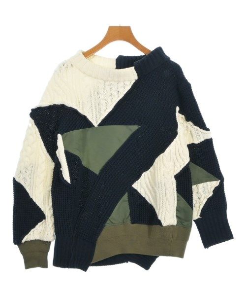 sacai ニット・セーター レディース 【古着】【中古】【送料無料】