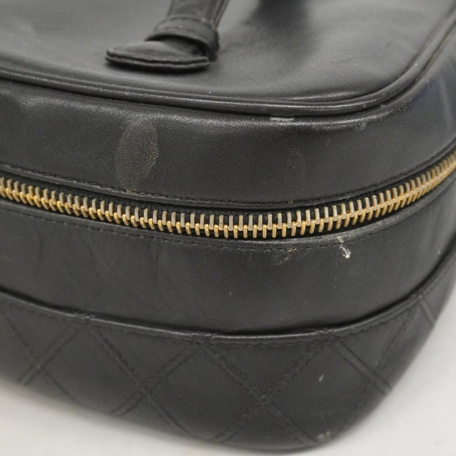 シャネル CHANEL バニティーバック　黒　ビコローレ シャネル バニティ ビコローレ｜郡山市のまじめな買取専門店Tamaki