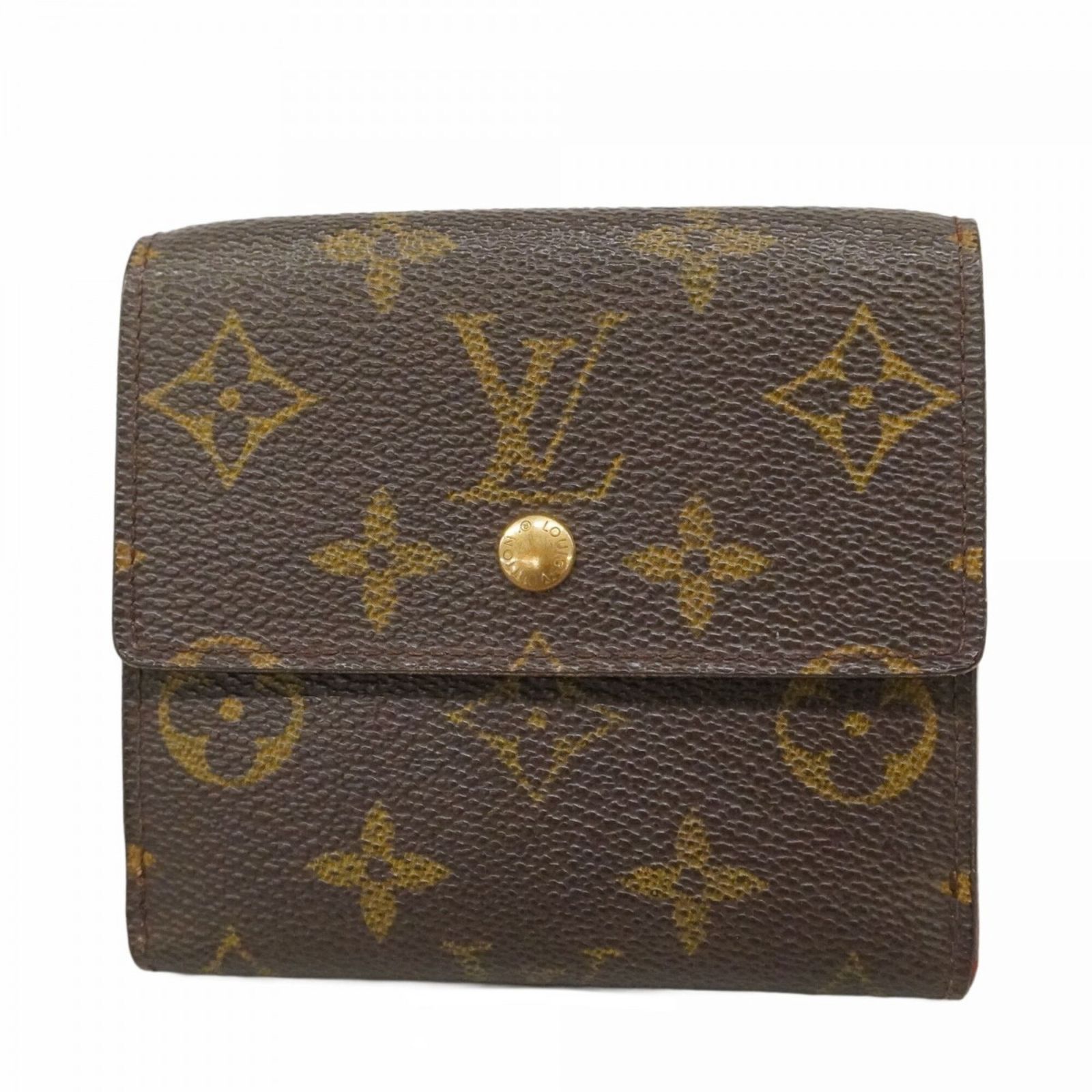 ルイヴィトン ダミエ ポルトモネビエ カルトクレディ 三つ折り財布 N61654 ルイ・ヴィトン(Louis Vuitton) ルイ・ヴィトン 三つ折り財布
