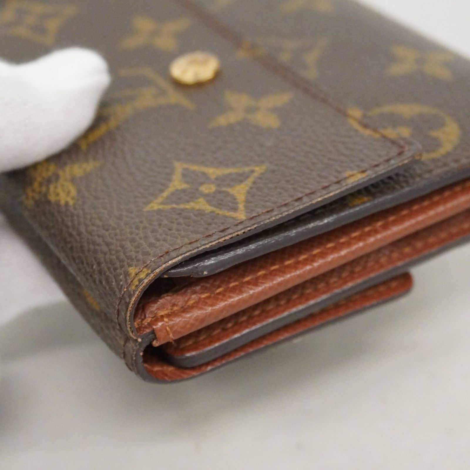 ルイ・ヴィトン(Louis Vuitton) ルイ・ヴィトン 三つ折り財布