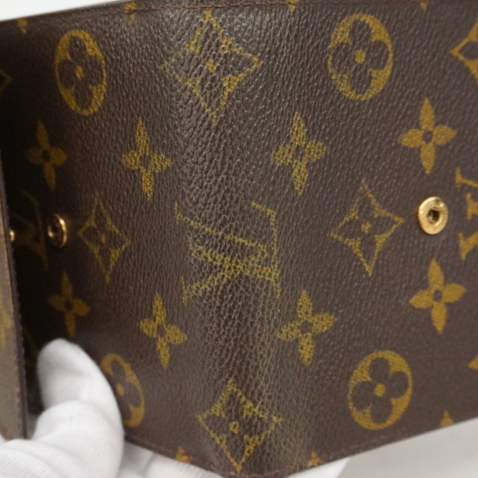 ルイ・ヴィトン(Louis Vuitton) ルイ・ヴィトン 三つ折り財布