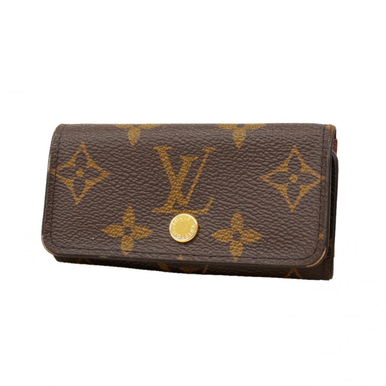 ルイ・ヴィトン(Louis Vuitton) ルイ・ヴィトン アクセサリー・キーケース モノグラム ミュルティクレ4 M69517 ブラウンメンズ レディース