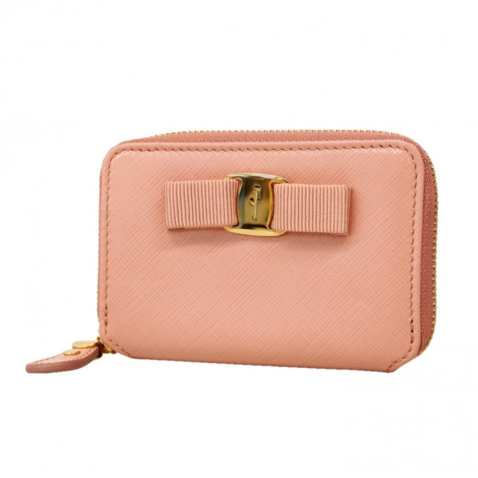 サルヴァトーレ・フェラガモ(Salvatore Ferragamo) サルヴァトーレフェラガモ 財布・コインケース ヴァラ レザー ピンク レディース 10,645円