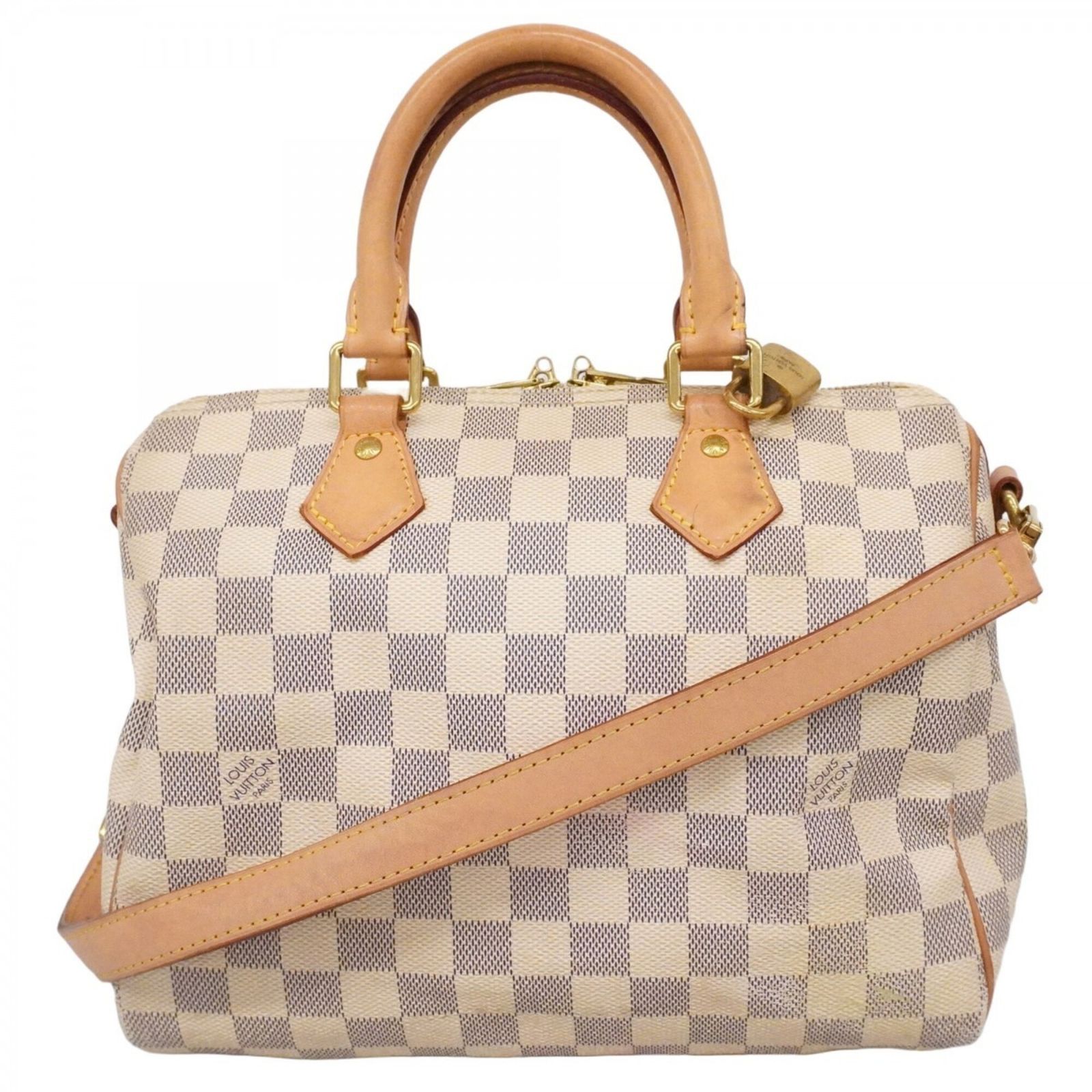 ルイ・ヴィトン(Louis Vuitton) ルイ・ヴィトン ハンドバッグ ダミエ・アズール スピーディバンドリエール25 N41000 ホワイト 2wayバッグレディース 94,547円