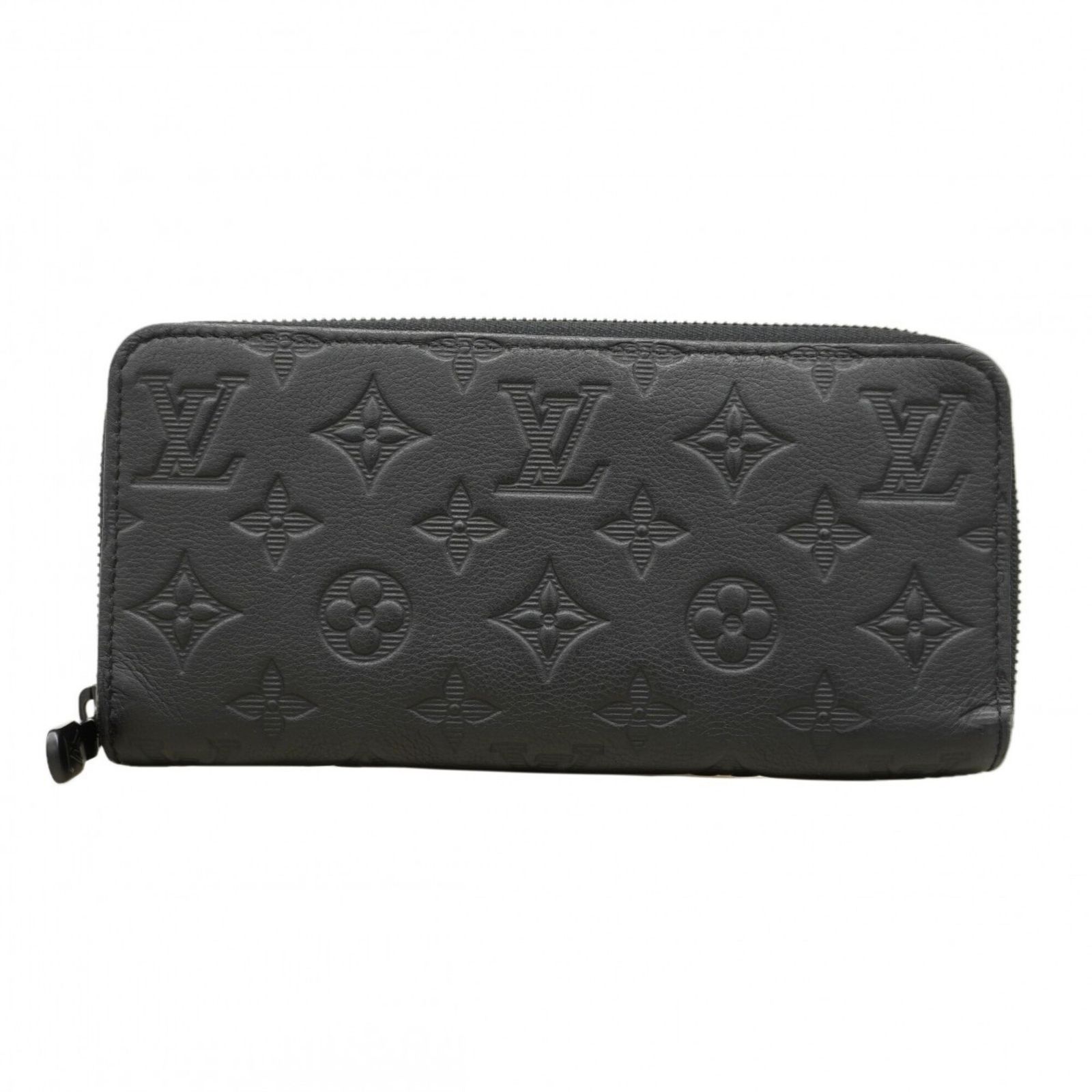 ルイ・ヴィトン(Louis Vuitton) ルイ・ヴィトン 長財布 モノグラム・シャドウ ジッピーウォレットホリゾンタル M80333 ノワールメンズ