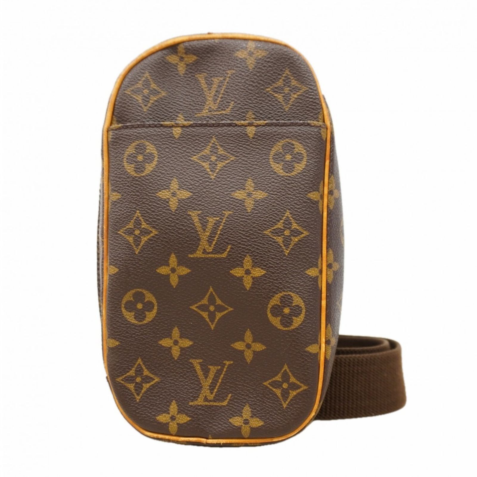 ルイ・ヴィトン(Louis Vuitton) ルイ・ヴィトン バッグ・ボディバッグ モノグラム ポシェットガンジュ M51870 ブラウンメンズ