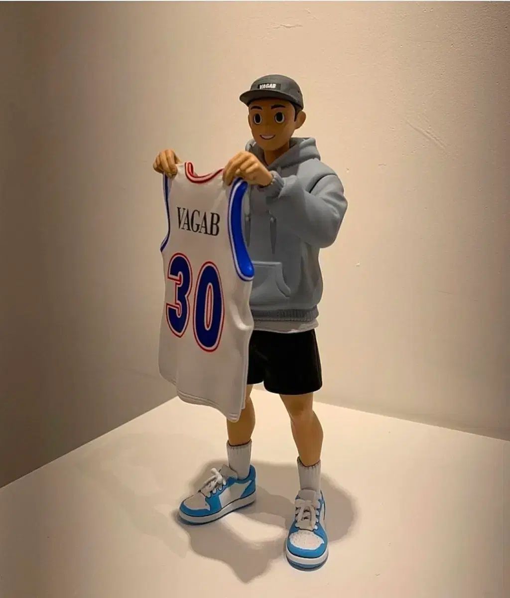 キム・ジョンユン x ハンズインファクトリー コラボ (VAGAB'S JERSEY フィギュア)