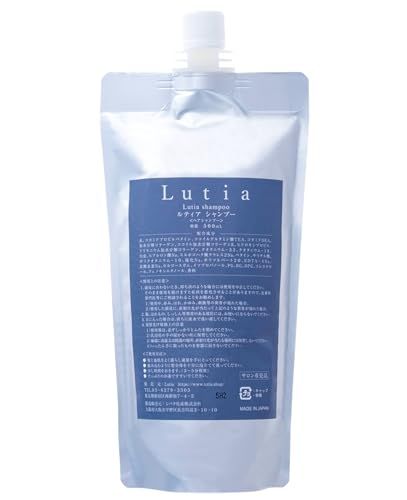 【美容室専売品】Lutia （ルティア）シャンプー【濃密泡パック】くせ? アミノ酸シャンプー サロンシャンプー サロン専売品 傷んだ髪 縮? しゅくもう 髪質 ダメージ ブリーチ ダメージ補修 500mlpms 4f251b5b