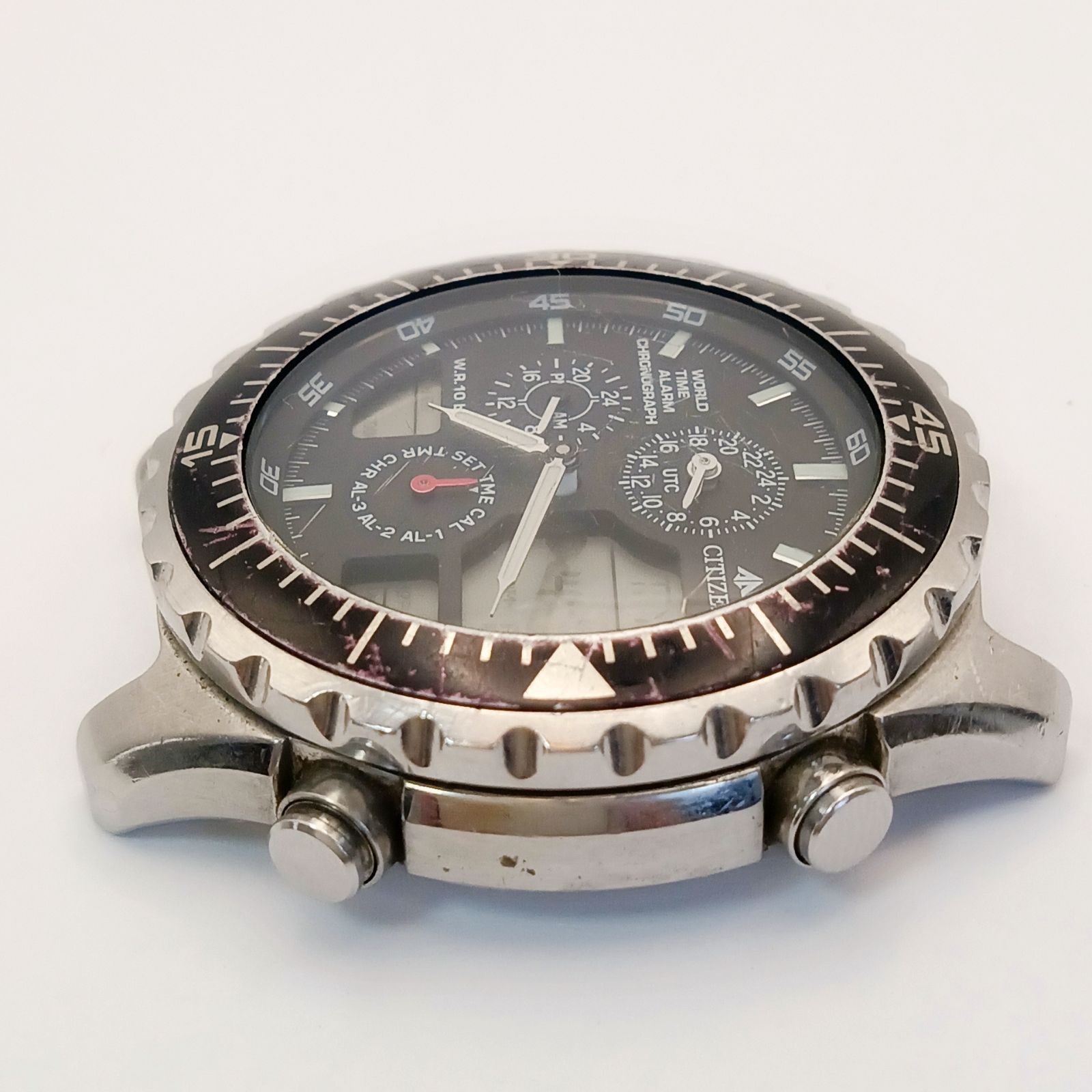 稼働 良品】0527-3 CITIZEN PROMASTER シチズン プロマスター C300
