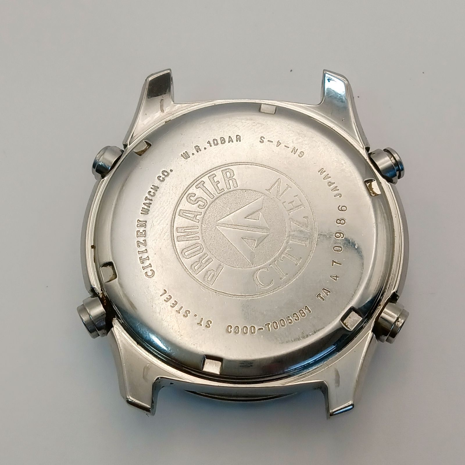 稼働 良品】0527-3 CITIZEN PROMASTER シチズン プロマスター C300