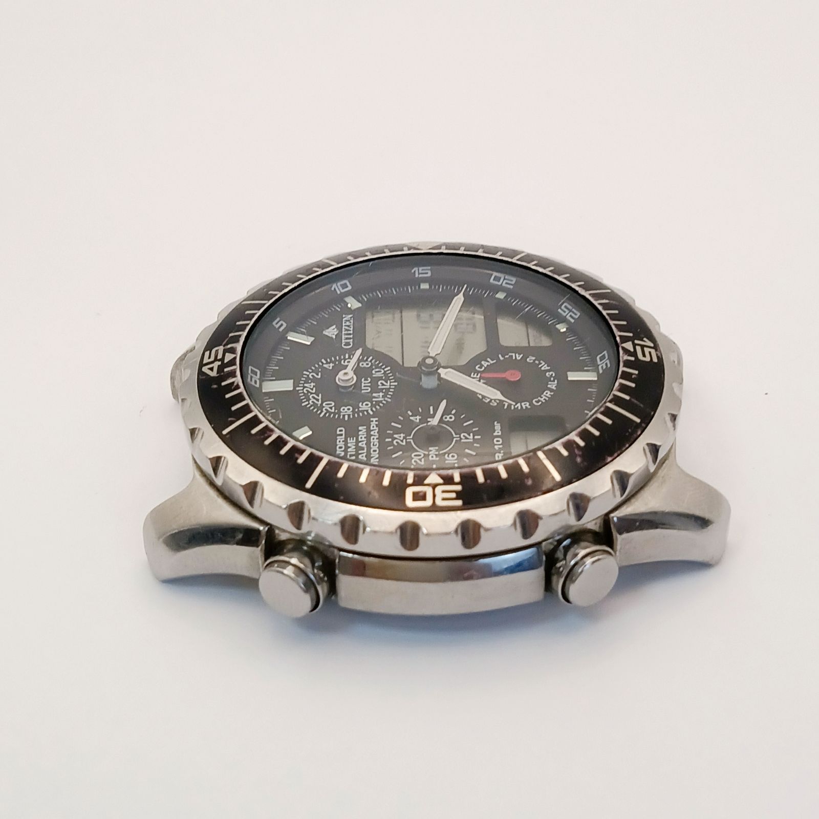稼働 良品】0527-3 CITIZEN PROMASTER シチズン プロマスター C300