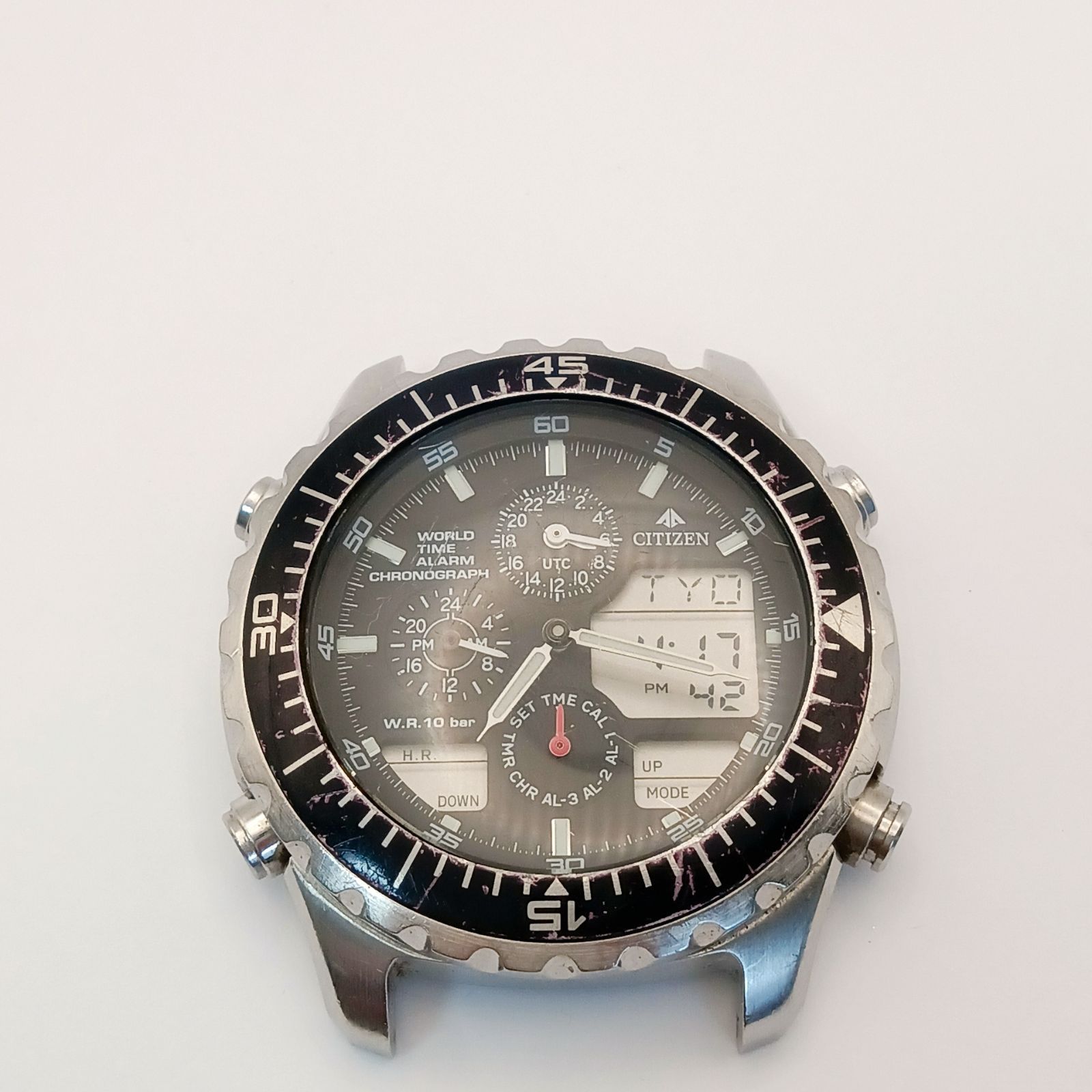 稼働 良品】0527-3 CITIZEN PROMASTER シチズン プロマスター C300