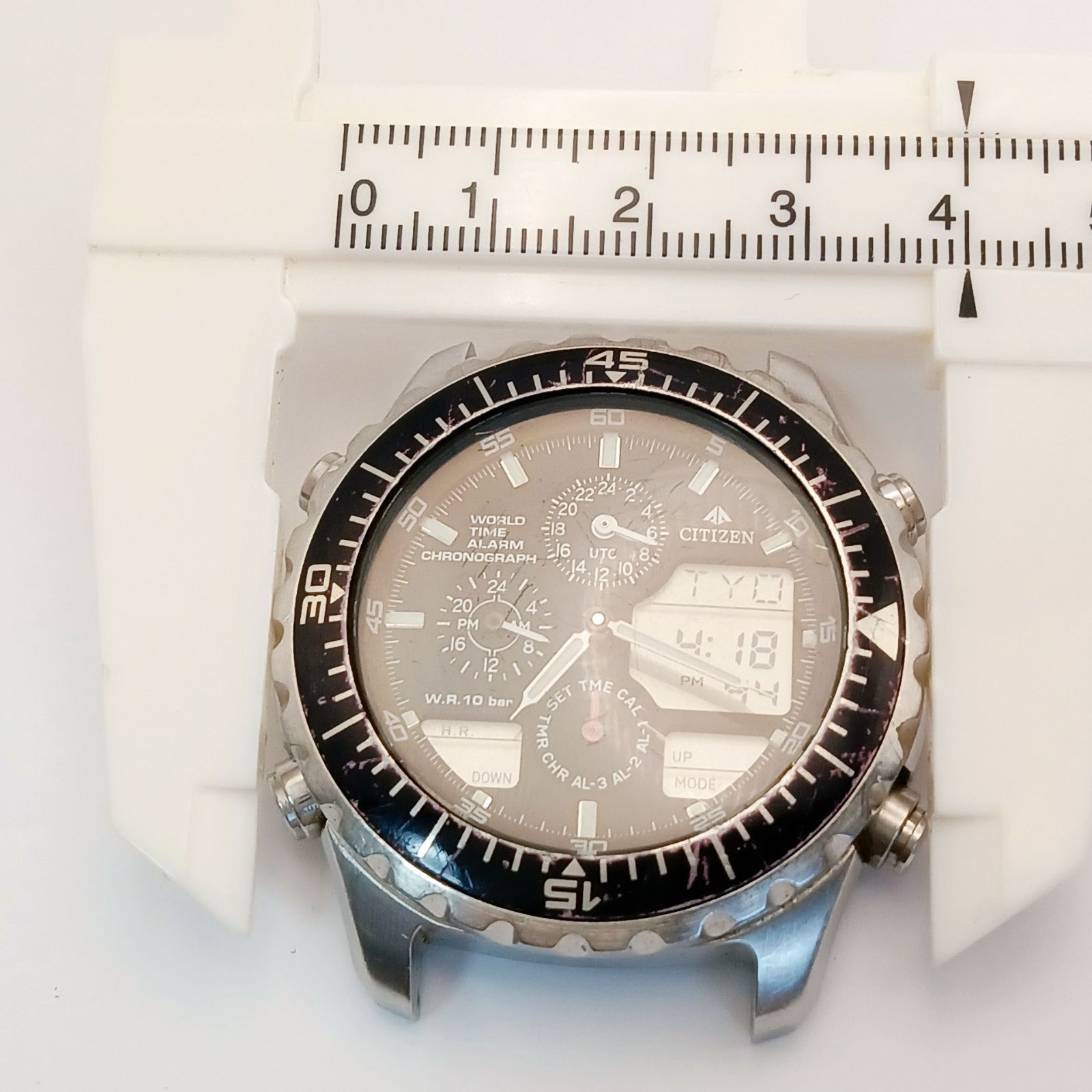 稼働 良品】0527-3 CITIZEN PROMASTER シチズン プロマスター C300