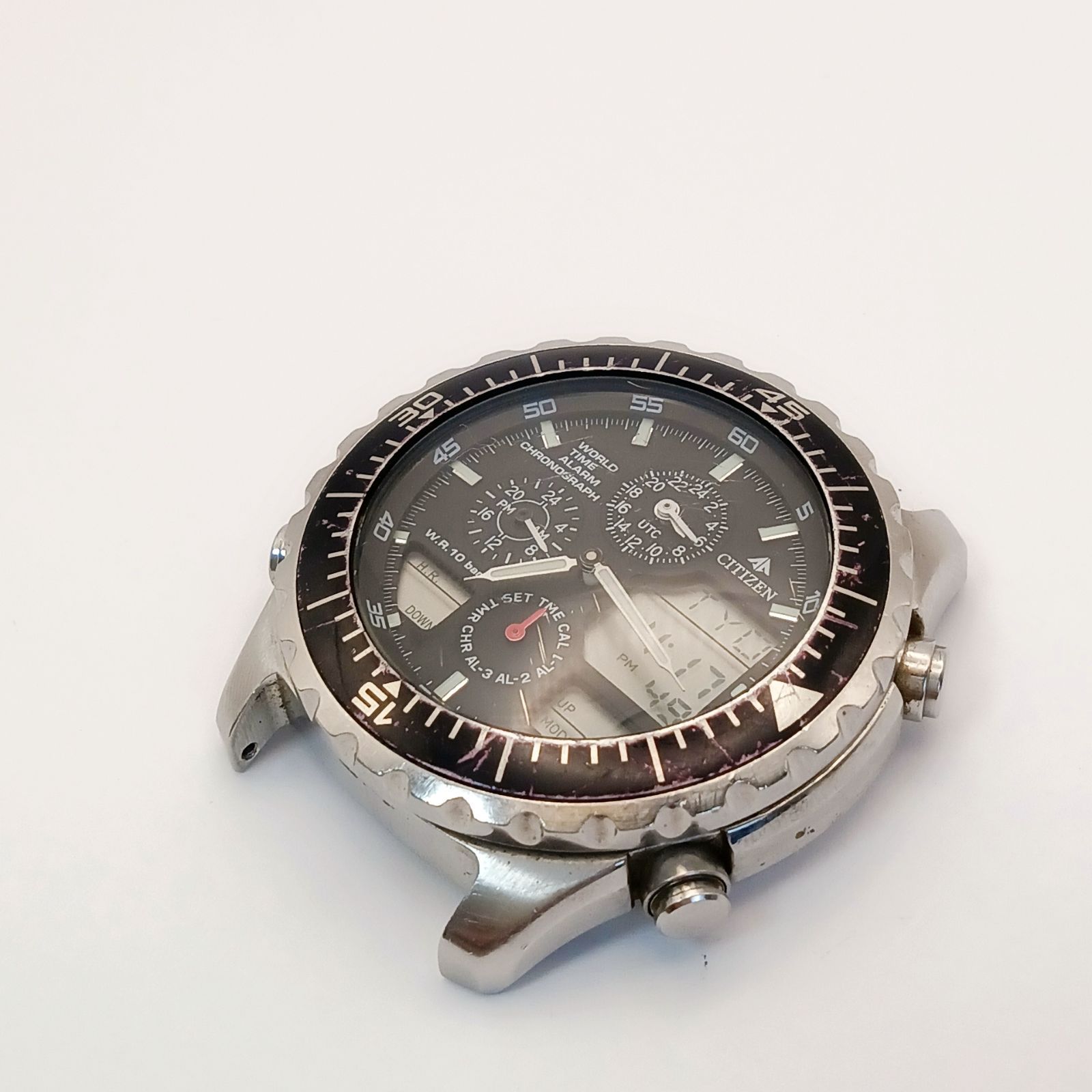 稼働 良品】0527-3 CITIZEN PROMASTER シチズン プロマスター C300