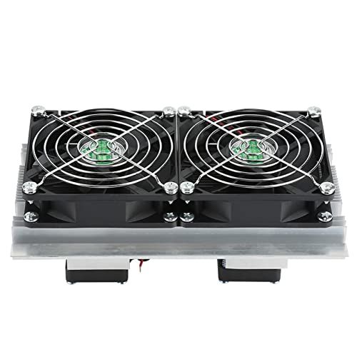 【新品】ペルチェ素子 クーラー 12V 12A熱電ペルチェ冷凍冷却システムdiyキット 低騒音 半導体冷凍クーラー 冷却ファン ミニエアコン 小型冷蔵庫 ペット用冷却装置 8933d7b9