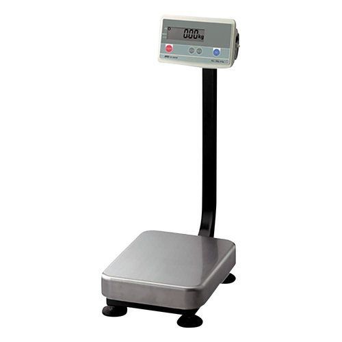 A&D デジタル台はかり FG-60KAM ≪ひょう量:60kg 最小表示:0.01kg 皿寸法:300 W *390 D mm 検定無≫ ※計量法準拠製品