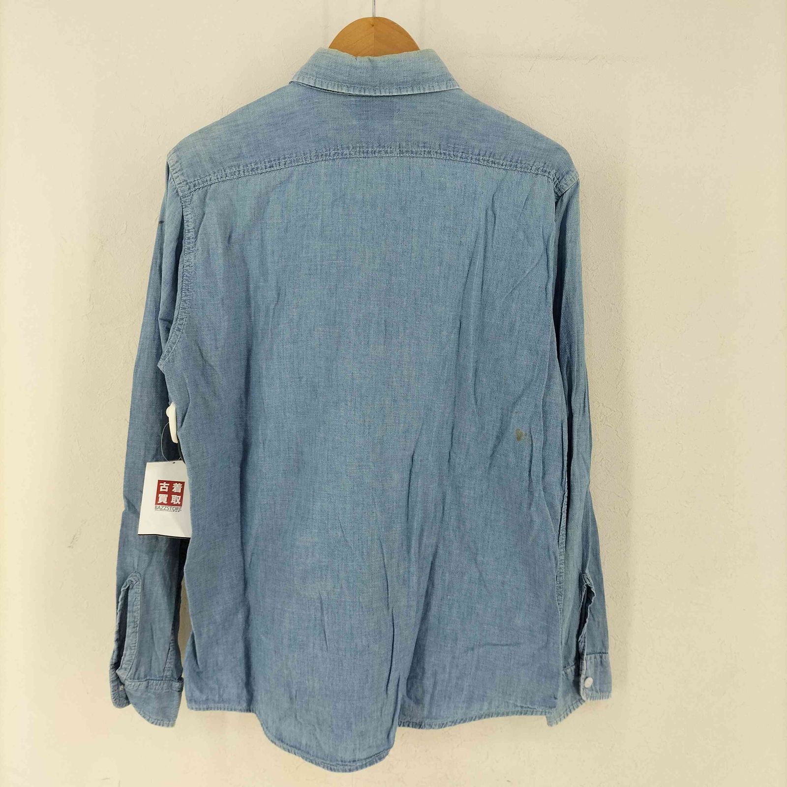オシュコシュ OSHKOSH 60s 刺繍タグ シャンブレーシャツ メンズ 記載