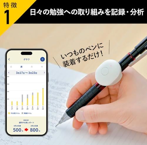 コクヨ(KOKUYO) 大人のやる気ペン 【iOS・Android両対応】NST-YRKA1/ e25f85fd