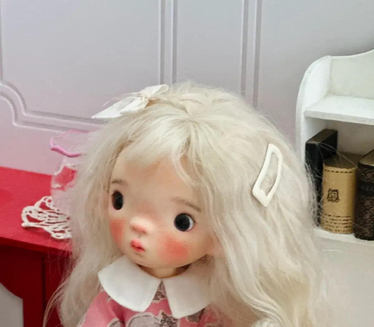 バディ ぬいぐるみ HEAD 眼球 含む