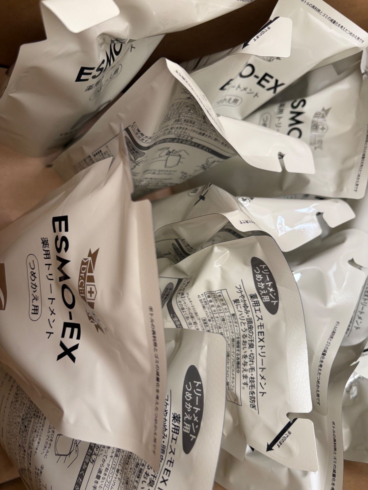 ドクターシーラボ ESMO-EX 薬用トリートメント(詰替用) 内容量400g×10