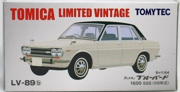 新品 トミカリミテッドヴィンテージ TLV-89b ダットサン ブルーバード