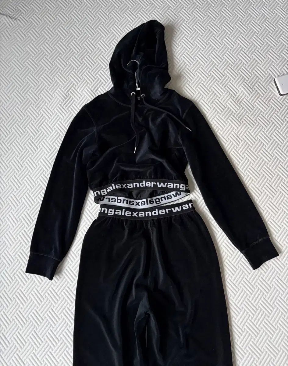 Alexander Wang ロゴ トレーナー ブラック S