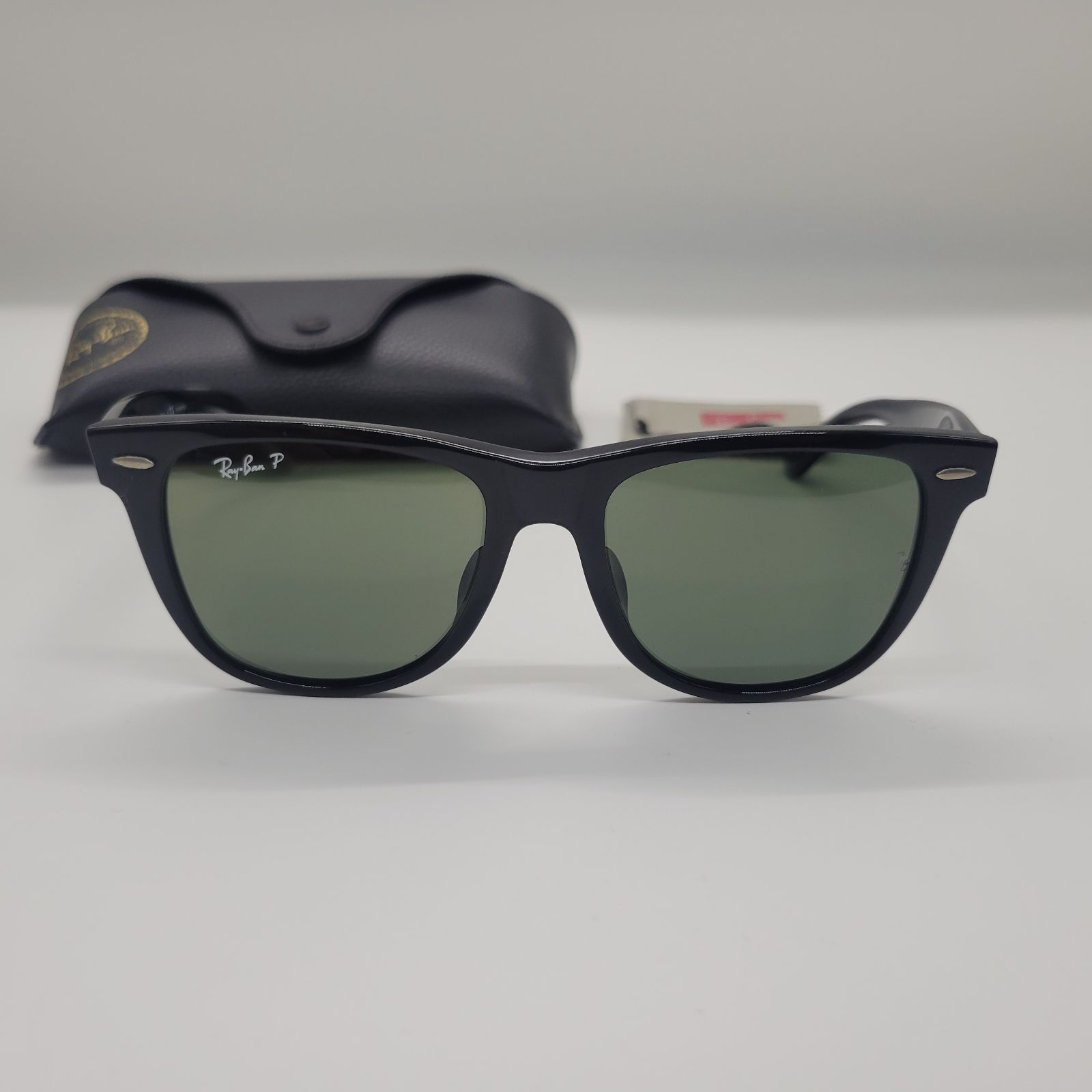 レイバン ウェイファーラー RB2140-F 901/58 54□18 偏光レンズ アジアンフィット Ray-Ban WAYFARER サングラス