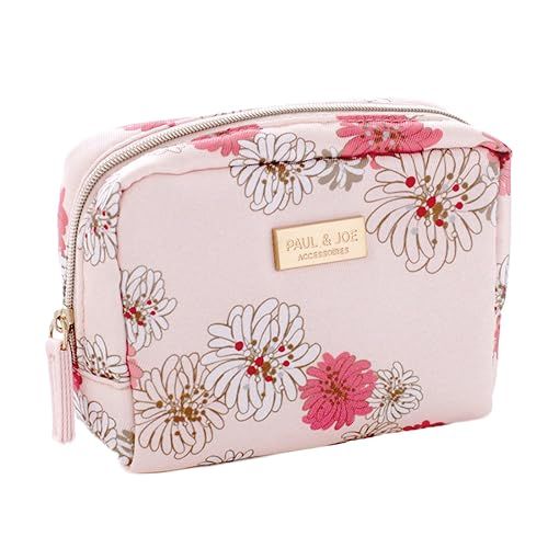 ポール＆ジョー レディース 化粧ポーチ （ピンク) 花柄 婦人 ポールアンドジョー PAUL＆JOE ACCESSOIRES 107501-9203-01 1個 (x 1)ma a7fd3b06