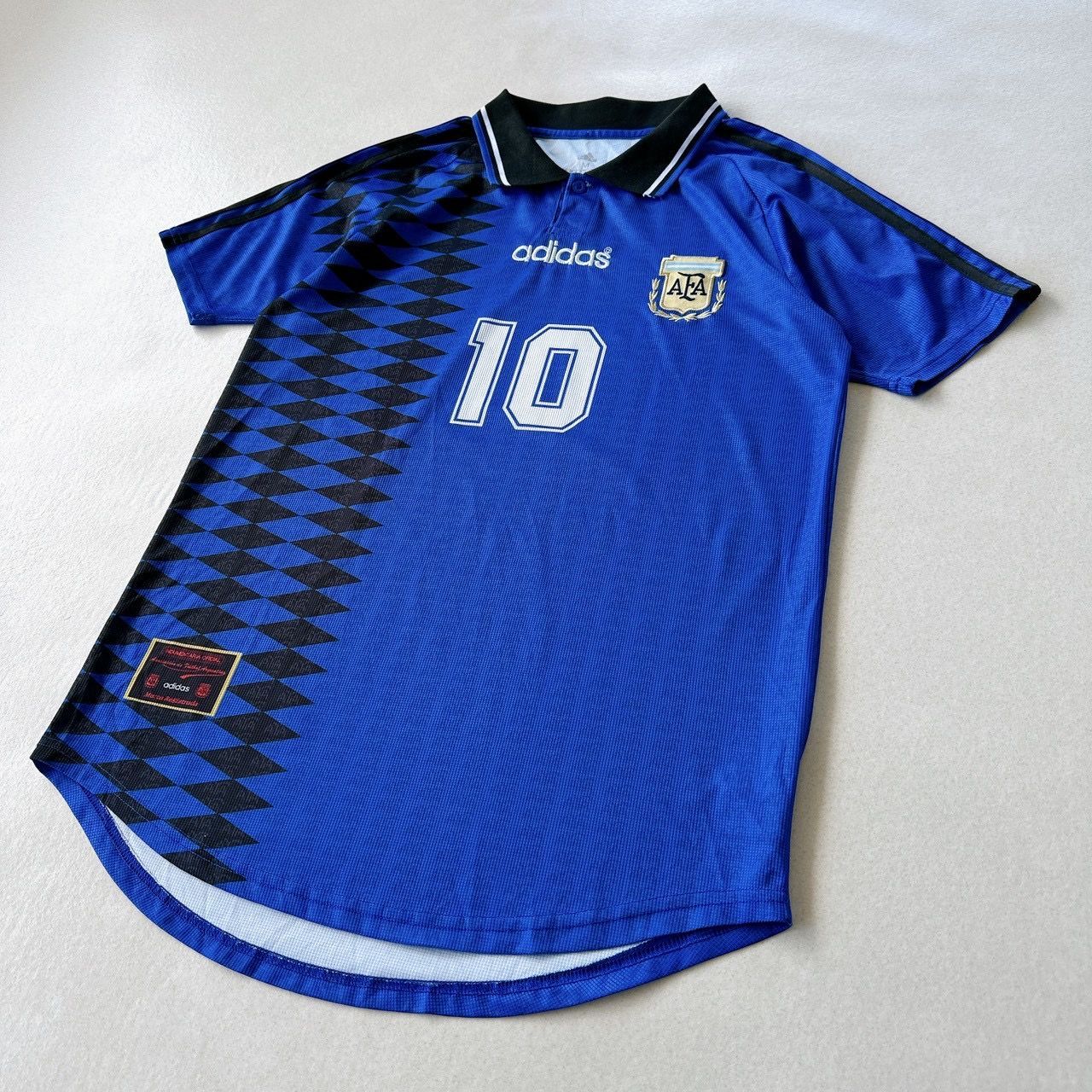 希少 アルゼンチン代表 1994 アウェイ復刻 メッシ 10 ユニフォーム M