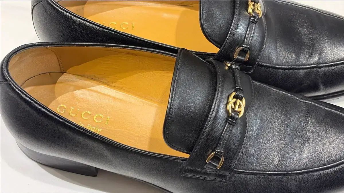 正規品 グッチ ホースビット ローファー ブラック 8 1/2