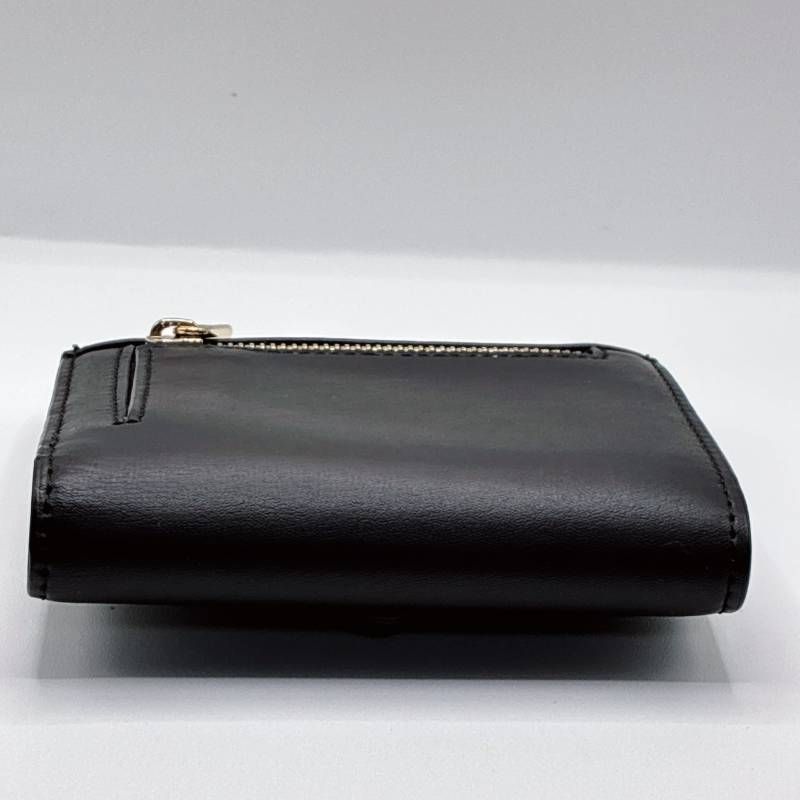 FURLA フルラ 二つ折り財布 メトロポリス ロゴプレート 小物