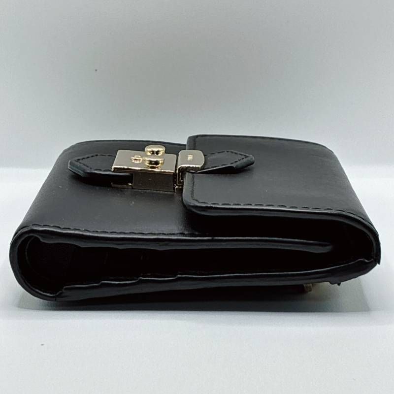 FURLA フルラ 二つ折り財布 メトロポリス ロゴプレート 小物 