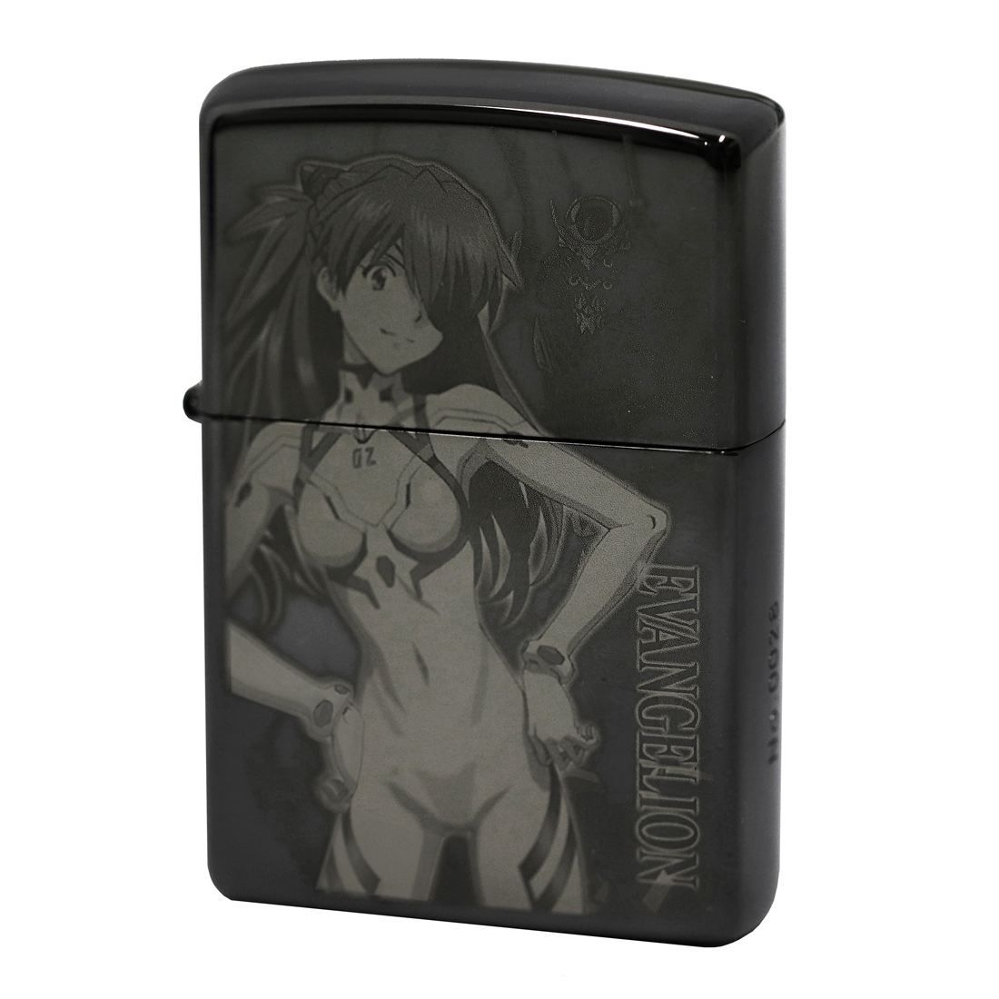 数量限定 エヴァンゲリヲン EVANGELION ジッポーライター ZIPPO ヱヴァンゲリヲン新劇場版ZIPPO 式波・アスカ・ラングレー/新２号機α ネコポス便対応品 11,248円
