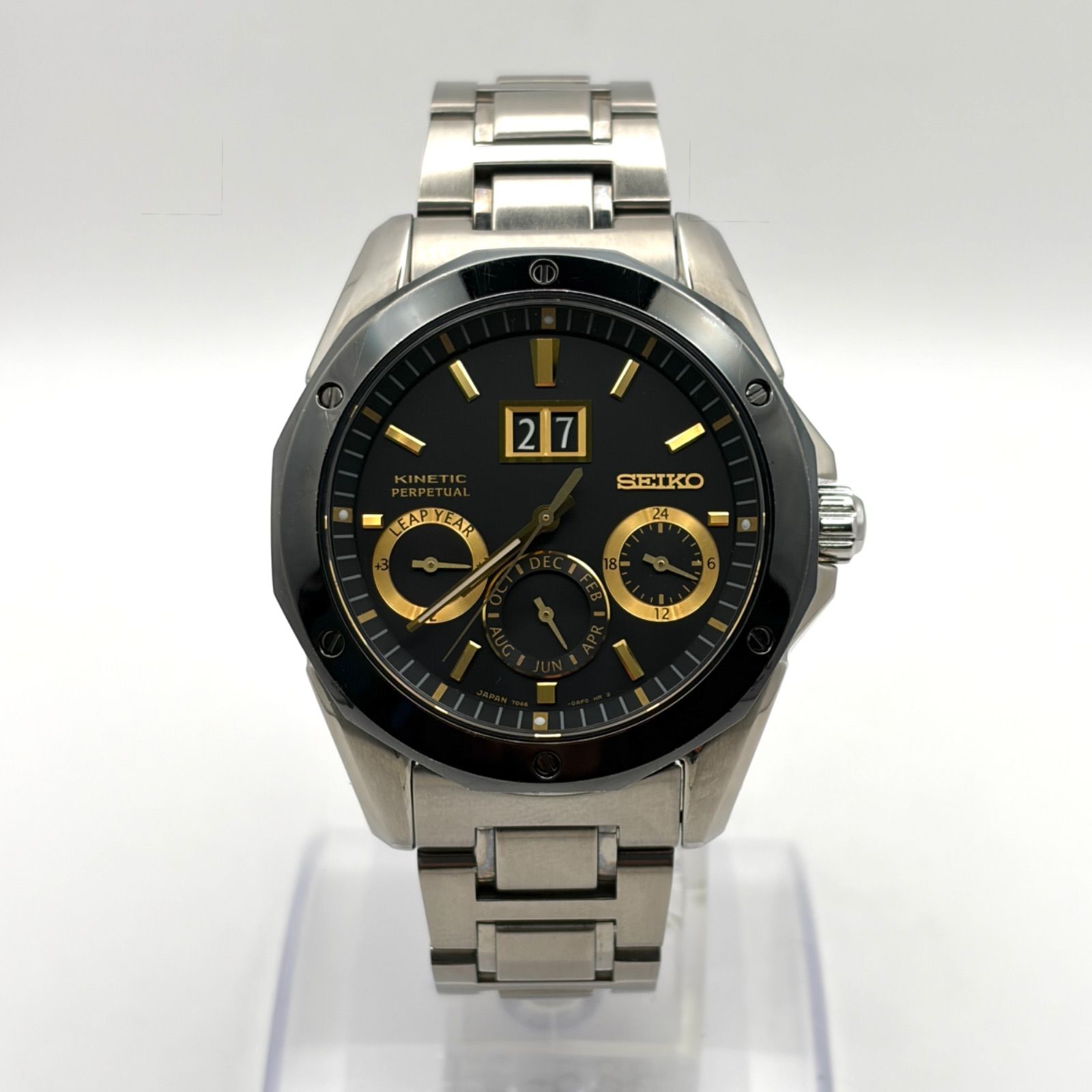 T856）希少！良品 正常稼動 SEIKO セイコー BRIGHTZ ブライツ 自動巻き
