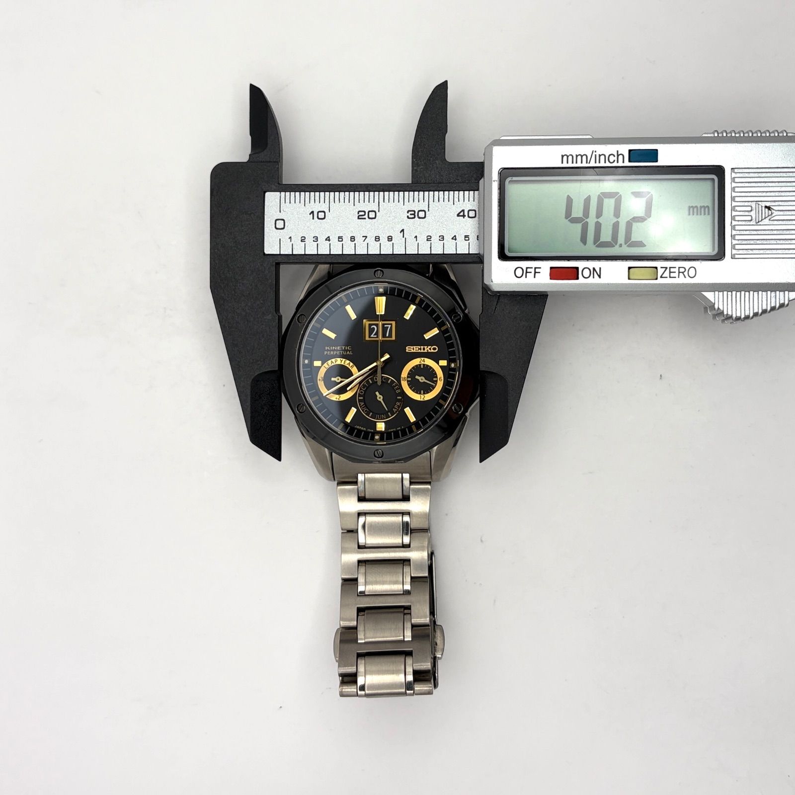 T856）希少！良品 正常稼動 SEIKO セイコー BRIGHTZ ブライツ 自動巻き