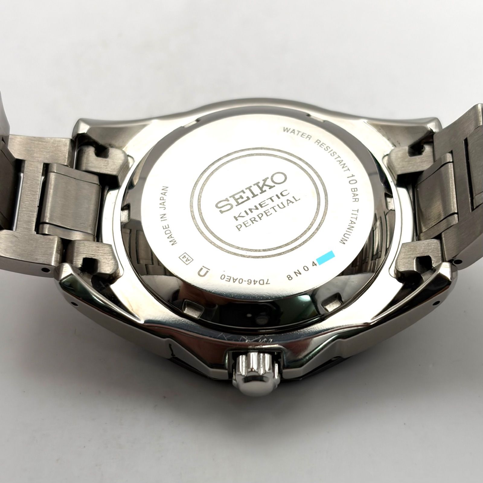 T856）希少！良品 正常稼動 SEIKO セイコー BRIGHTZ ブライツ 自動巻き
