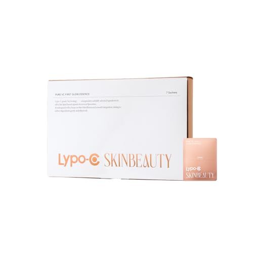 公式 Lypo-C SKINBEAUTY PURE VC ファースト グロウエッセンス (7包) 美容液 ビタミンC 個包装 スキンビューティ [角層まで確かに届ける] リポソーム 毛穴 ハリ 保湿 アスコルビン酸 防腐剤不使用 国内生産pm 65b3d001