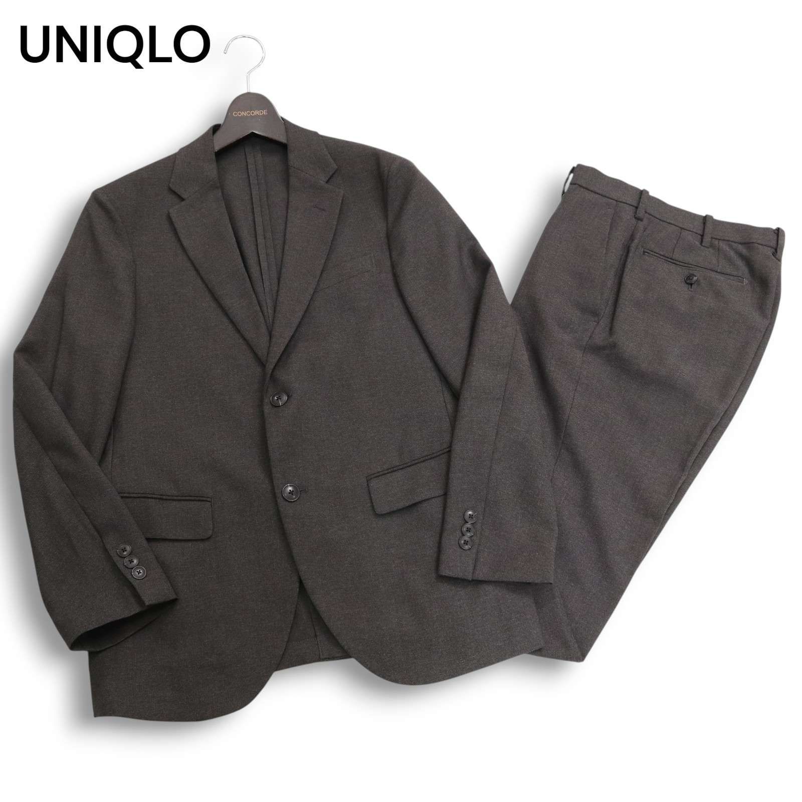 UNIQLO ユニクロ 春夏 感動ジャケット&パンツ☆ ウルトラライト ウール