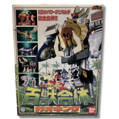 新品未開封　DX バンダイ　超合金　　百獣戦隊ガオレンジャー　ガオキング