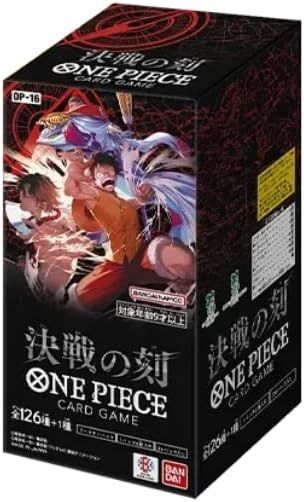 BOX販売】ONE PIECEカードゲーム ブースターパック 決戦の刻 OP-16 BOX