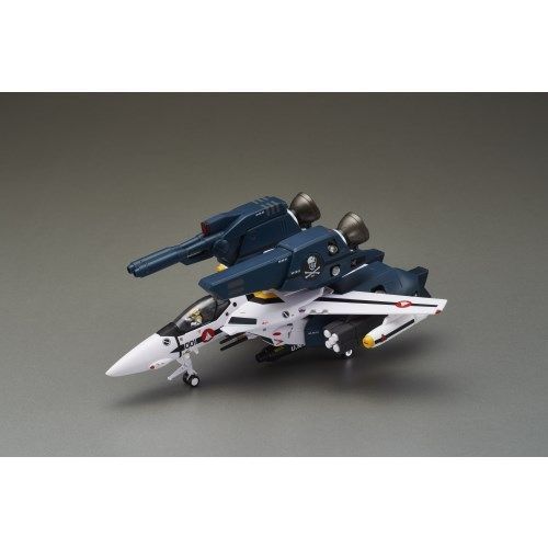 『超時空要塞マクロス 愛・おぼえていますか』 1/60 完全変形 VF-1S ストライクバルキリー (ロイ・フォッカースペシャル) movie ver. MRK821664 アルカディア