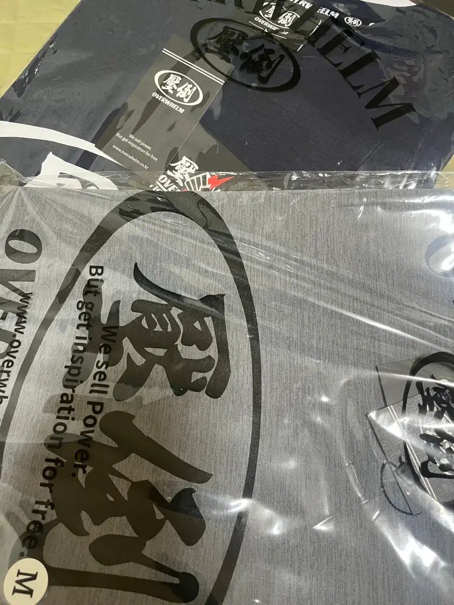 OVERWHELM Tシャツ Mサイズ 新品