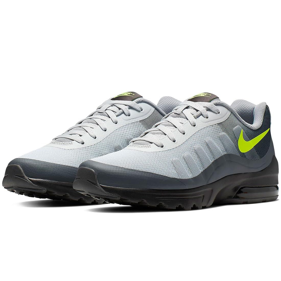 [ナイキ] エア マックス インビガー AIR MAX INVIGOR ブラック/ダークグレー/クールグレー/ボルト CD1515-004 28.0cm [28.0 cm]